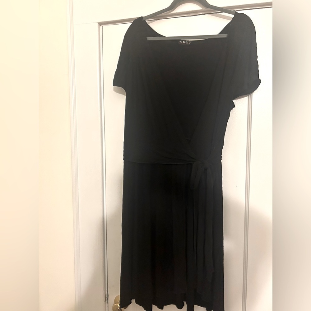 Black XL toga dress